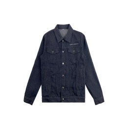 A large number of customized men's denim jackets fashion design print LOGO denim jackets denim jackets store JN023 A large number of customized men's denim jackets fashion design print LOGO denim jackets denim jackets store JN023